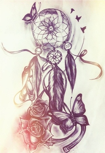 images of dreamcatcher tattoos