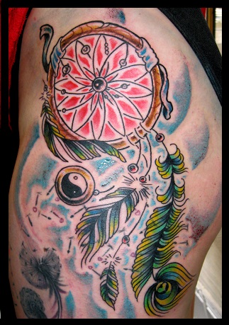 beautiful dreamcatcher tattoos