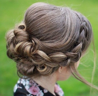 Beautiful Updo Hairstyles 24