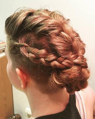 Beautiful Updo Hairstyles 29