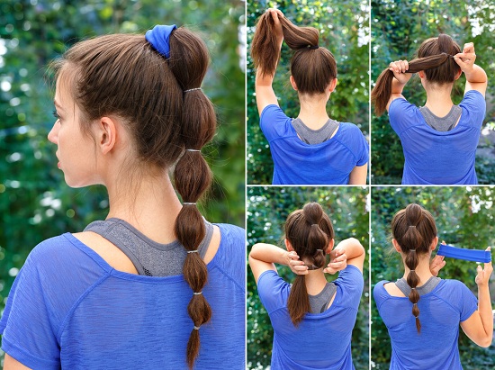 Ponytail Hairstyles Main Image