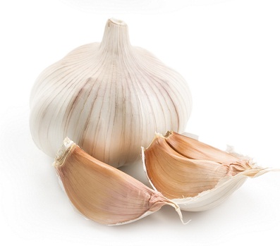 Garlic - pimple