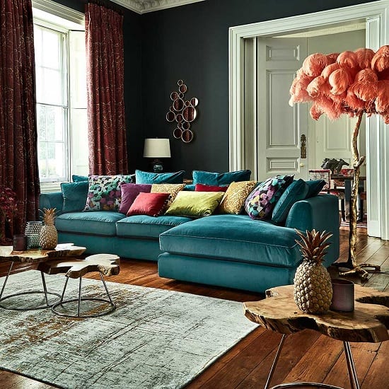 Eclectic Living Room