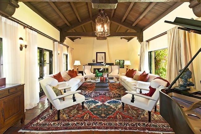 Spanish Style Living Room Design