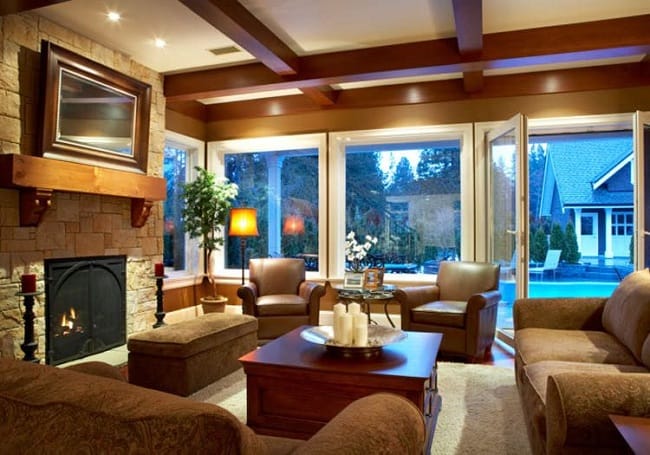 Traditional Living Room Design