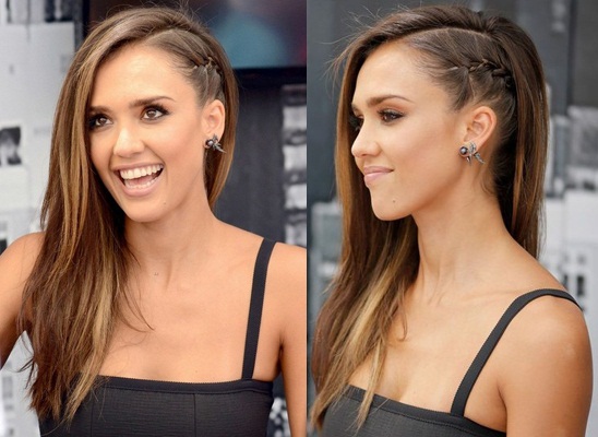 Side Braided Hairstyle