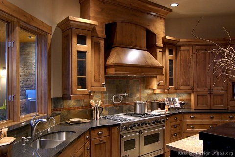 Rustic look Kitchen Design