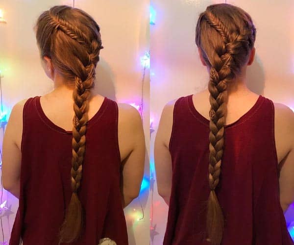 Fishtail Hairstyle