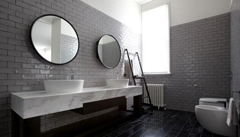 Ultra Contemporary Bathroom