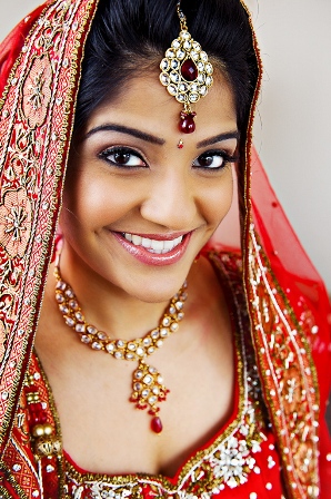 Colourful Indian Bride