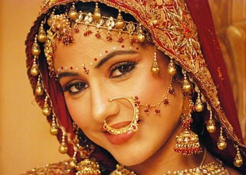 Brides With Jewellery