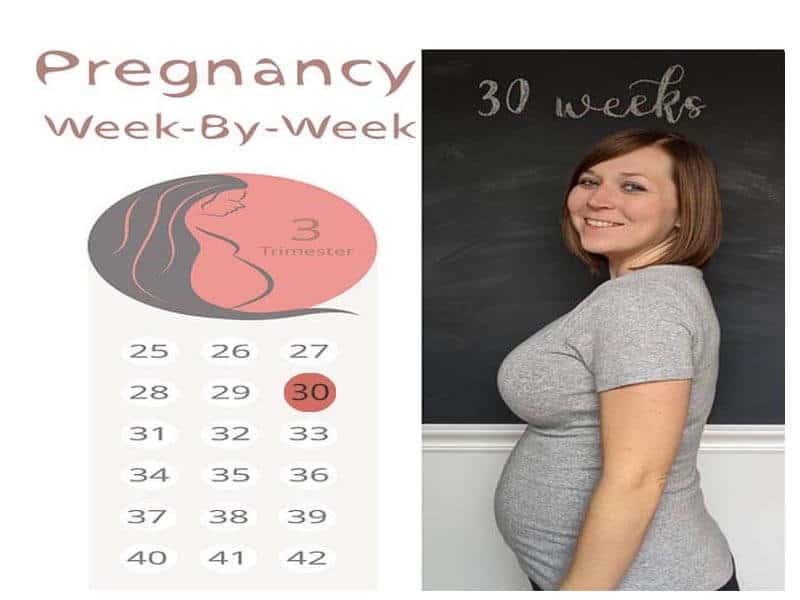 30 weeks pregnant