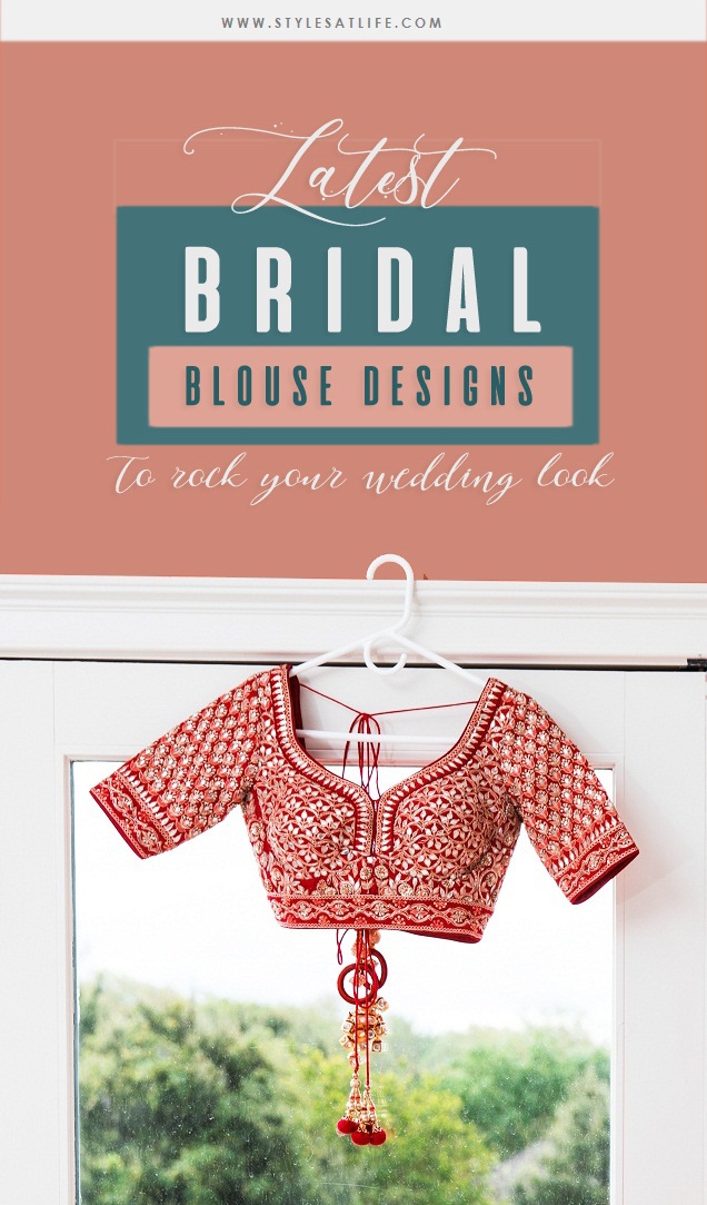 Bridal blouse designs