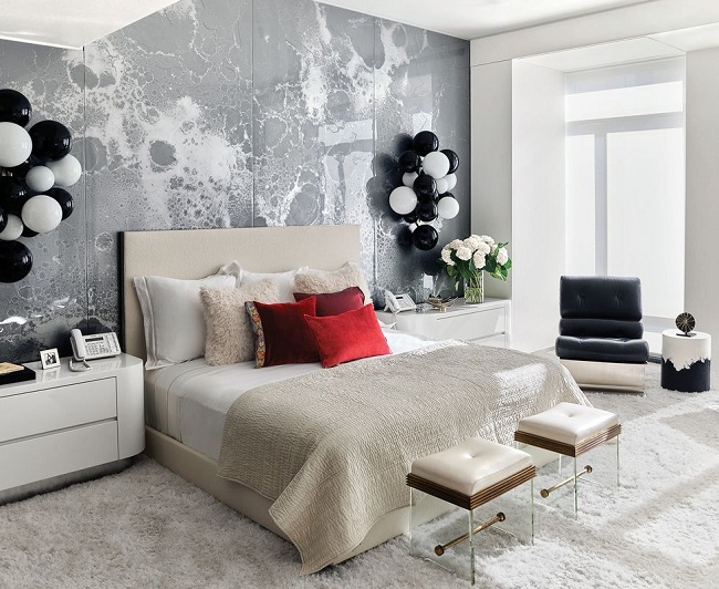 Ultra Modern Bedroom Interior Design