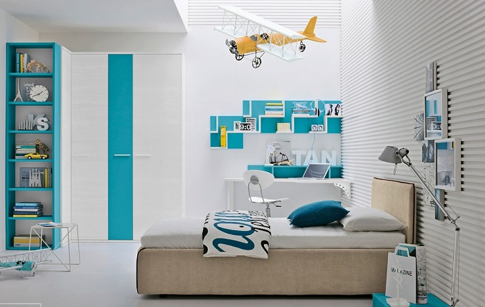 Interior Design For Boy Bedroom