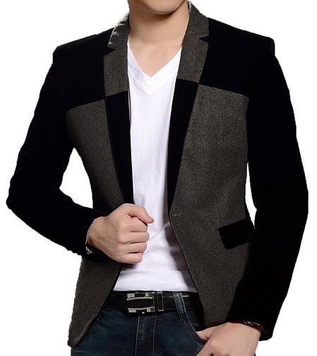 Double color blazer