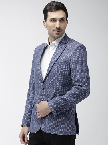 Men’s Sports Linen Blazer