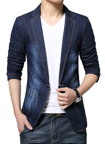 Jeans blazer