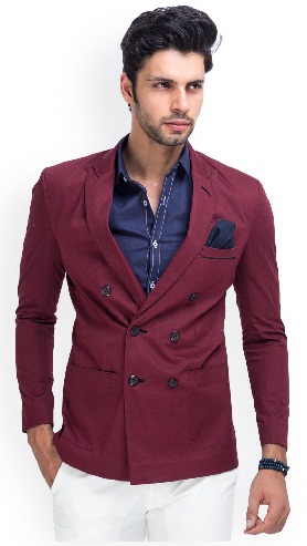 Unicorn purple blazer