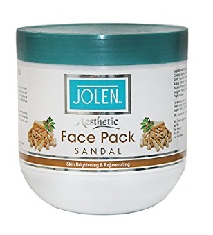 Jolen Aesthetic Sandal Face Pack