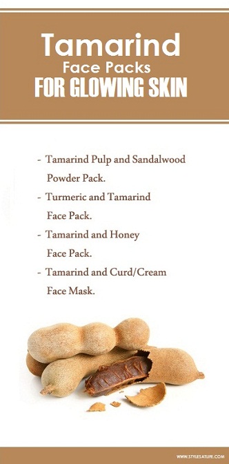 tamarind face packs