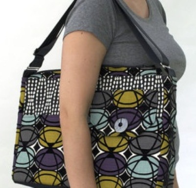 Fabric Laptop Bag