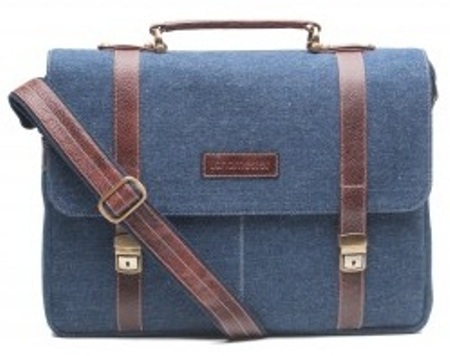 Denim Laptop Bag