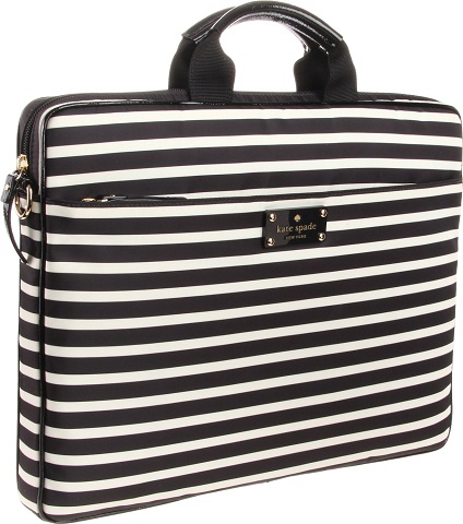 Black And White Laptop Bag