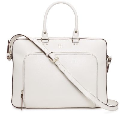 Pure White Laptop Bag