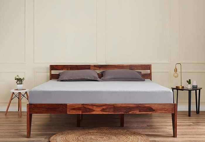 Wooden Bed Design