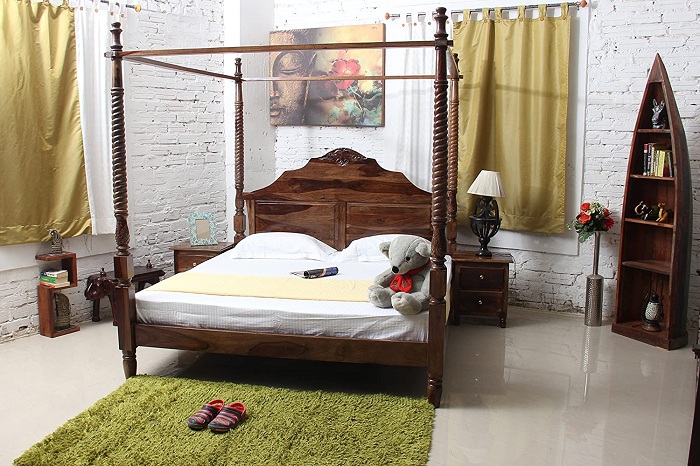 Antique Bed Design