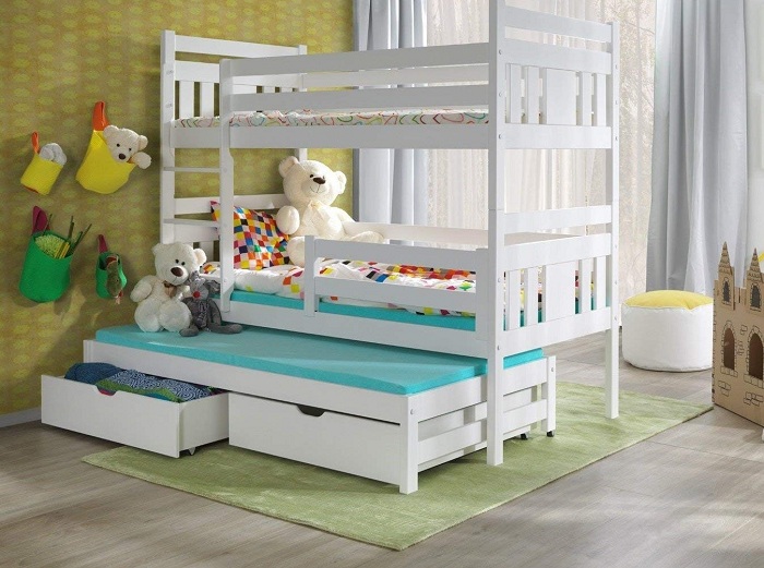 Triple Bed Design