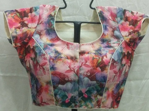 Floral Designer Blouse