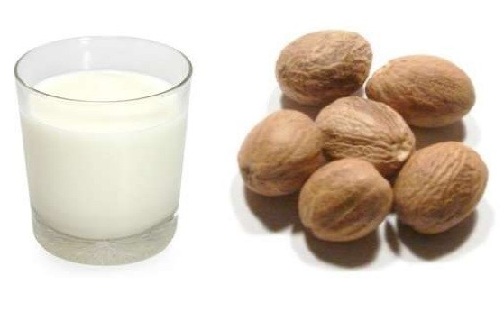 Nutmeg and Milk Mask