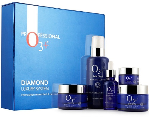 O3+ Diamond Luxury System Facial Kit for Bridal Makeup