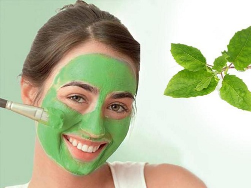 Cabbage, Mint,Milk Creme Skin Tightening Face Mask for Dry Skin