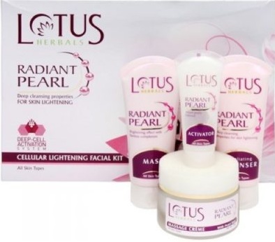 Lotus Herbals Radiant Platinum Cellular Anti-Ageing Facial Kit