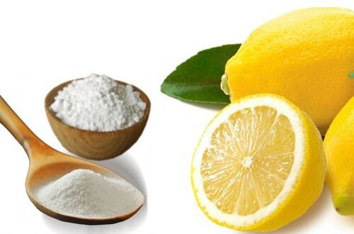 lemon and baking soda for dandruff