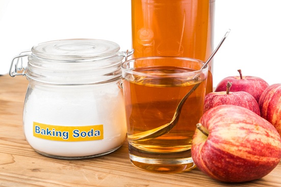 Apple Cider Vinegar and Baking Soda