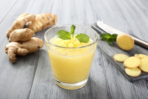 ginger juice for weight loss