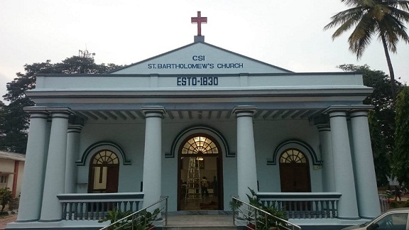 St. Bartholomew's Cathedral, Nilgiri Road