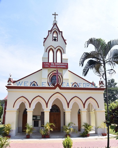 churches in mysore