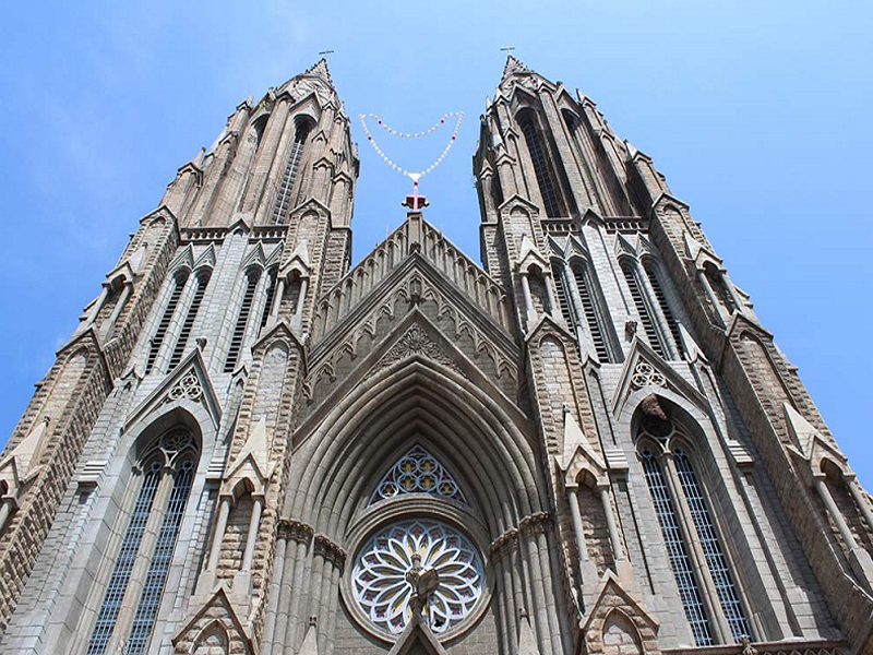 Churches in Mysore