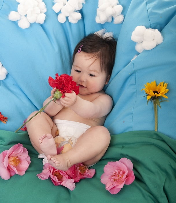 flower baby names