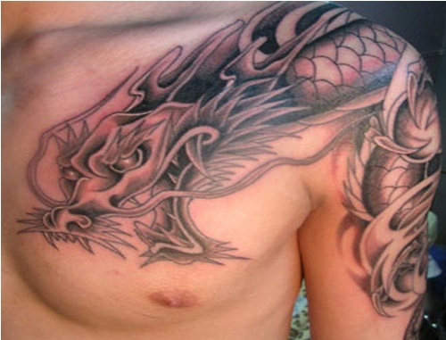 Elaborate tattoos