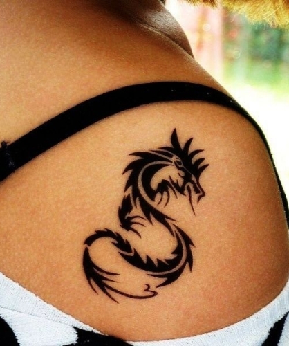 Dragon tattoos