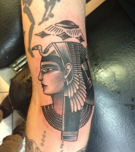 Egyptian tattoos