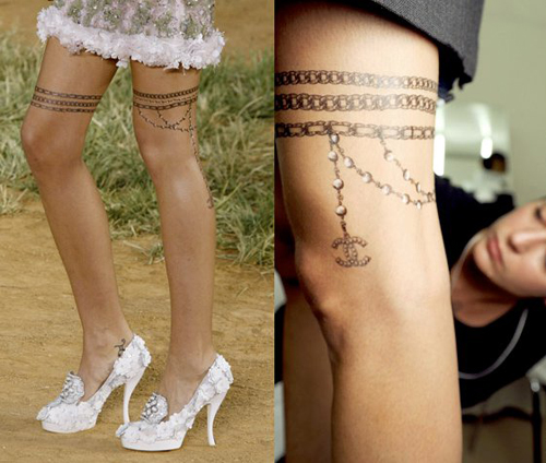 Temporary Fashion Tattoos