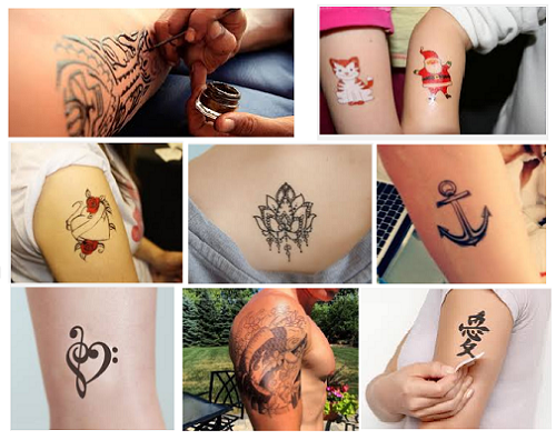 temporary tattoo designs