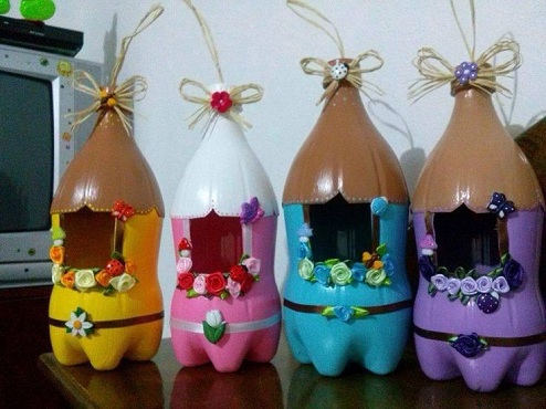 Coke Bottle Crafts Ideas